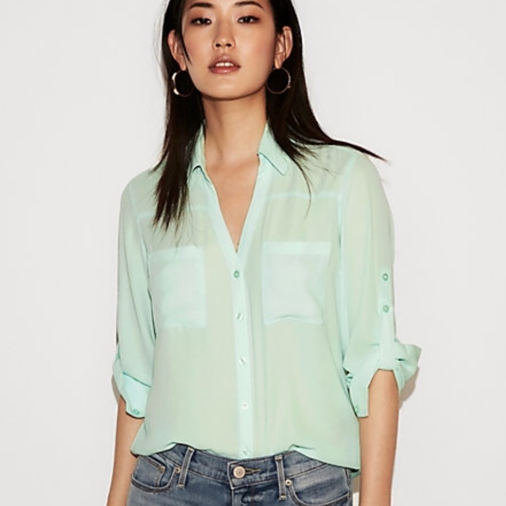 Beautiful Express Portofino Button Down Shirt - Picture 1 of 2